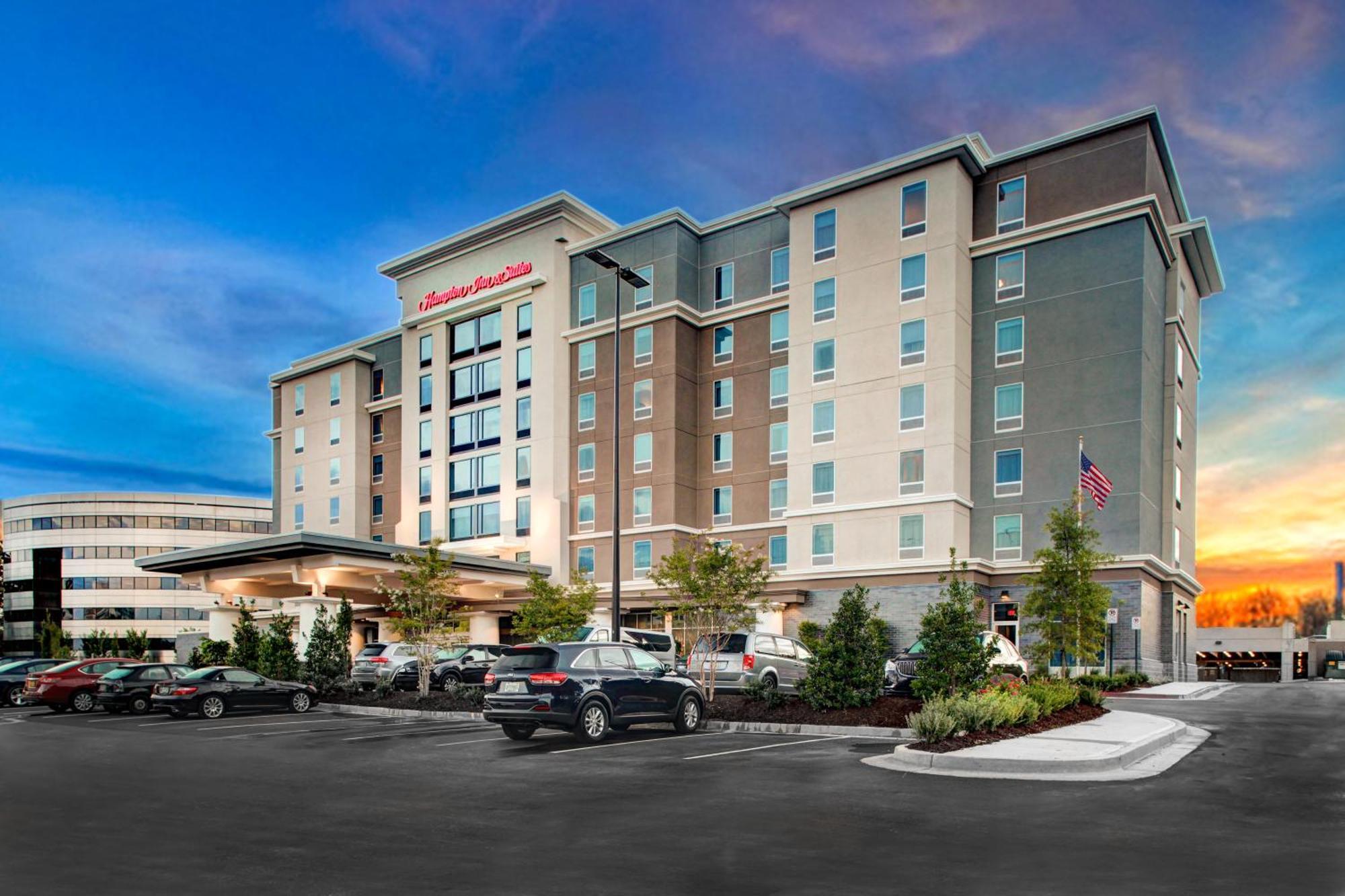 Hampton Inn & Suites By Hilton Atlanta Perimeter Dunwoody Exterior foto
